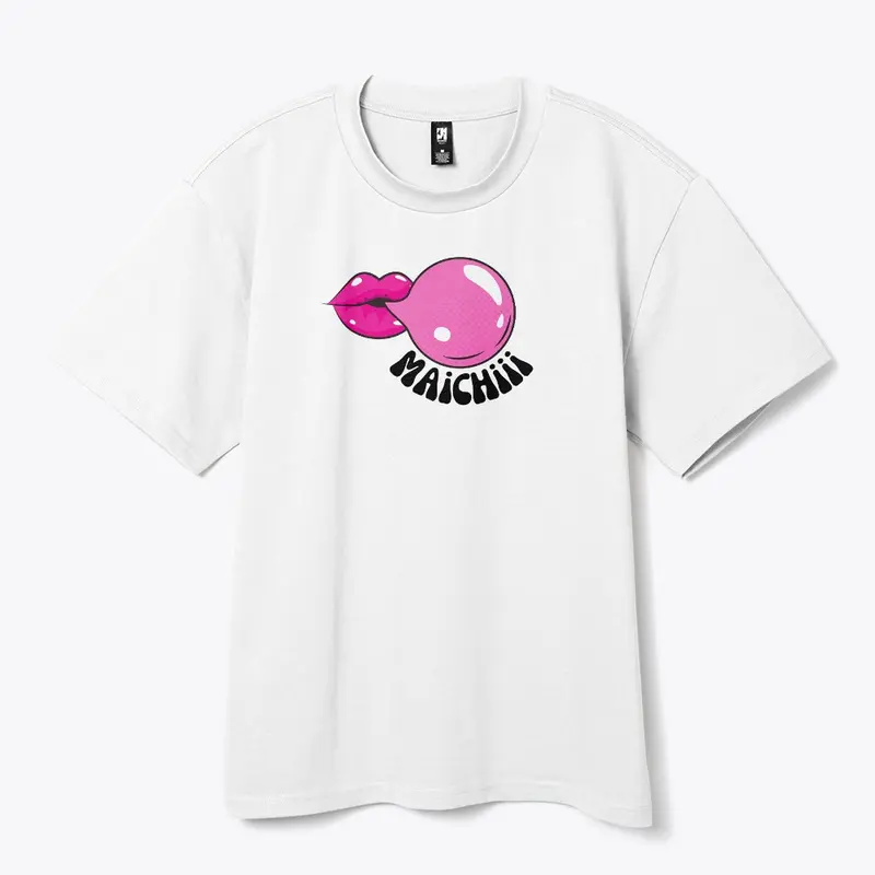 BubbleGum Oversized Tee