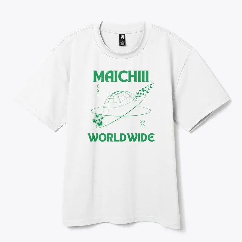 Mai Worldwide Oversized Tee